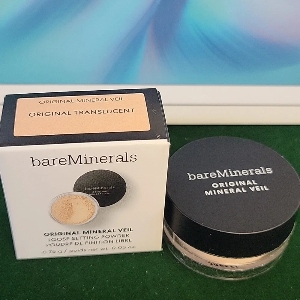 bareMinerals Original Mineral Veil Loose Setting Powder Original Translucent New